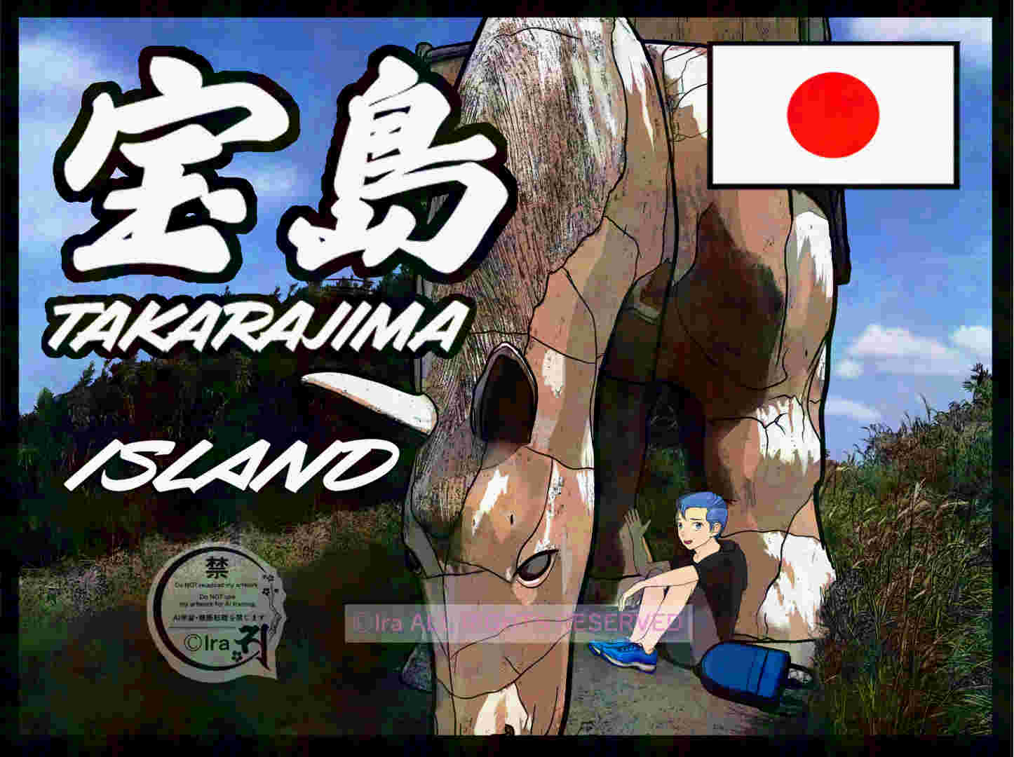 国際島漫画 まはらじま MAHARAJIMA｜作者 Ira（アイラ）