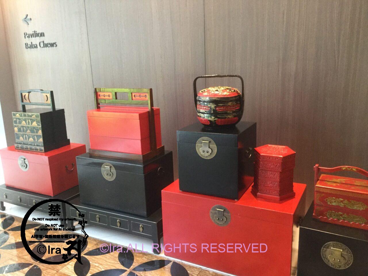 シンガポールで人気のプラナカンホテルHOTEL INDIGO SINGAPORE KATONGの受付