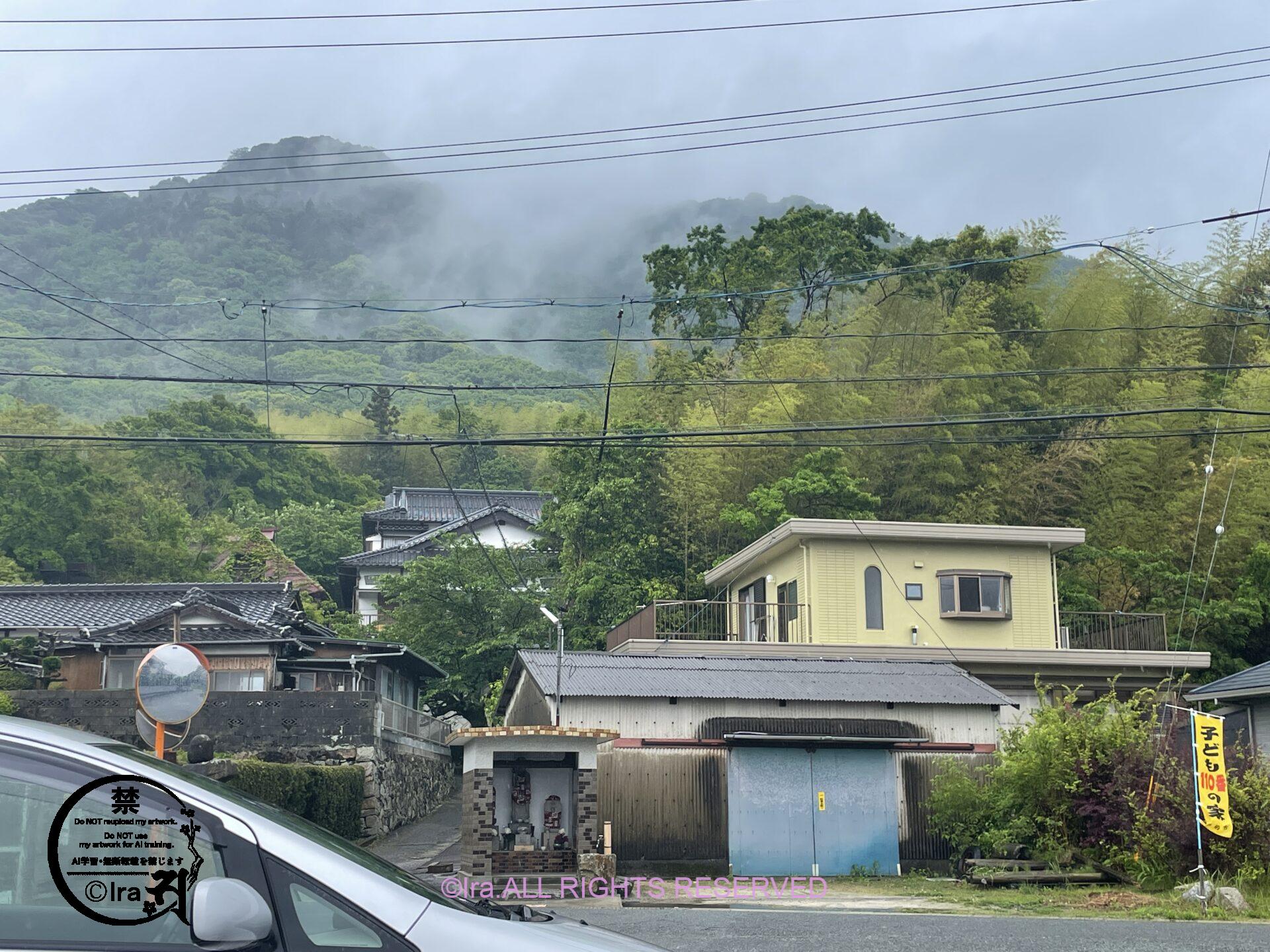 山口県の野島と茜島:船で通学する子供達(茜島シーサイドスクール)。島は瀬戸内海国立公園 IMG 6117