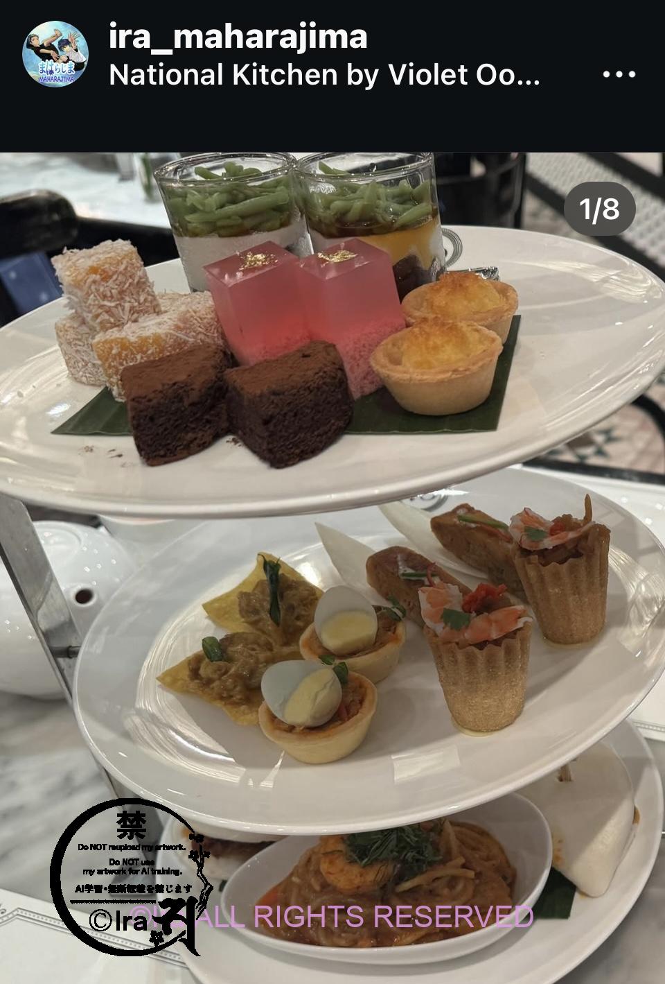プラナカン好きが巡るニョニャ料理店とレトロカフェ:The Blue Ginger (Tanjong Pagar) IMG 8516