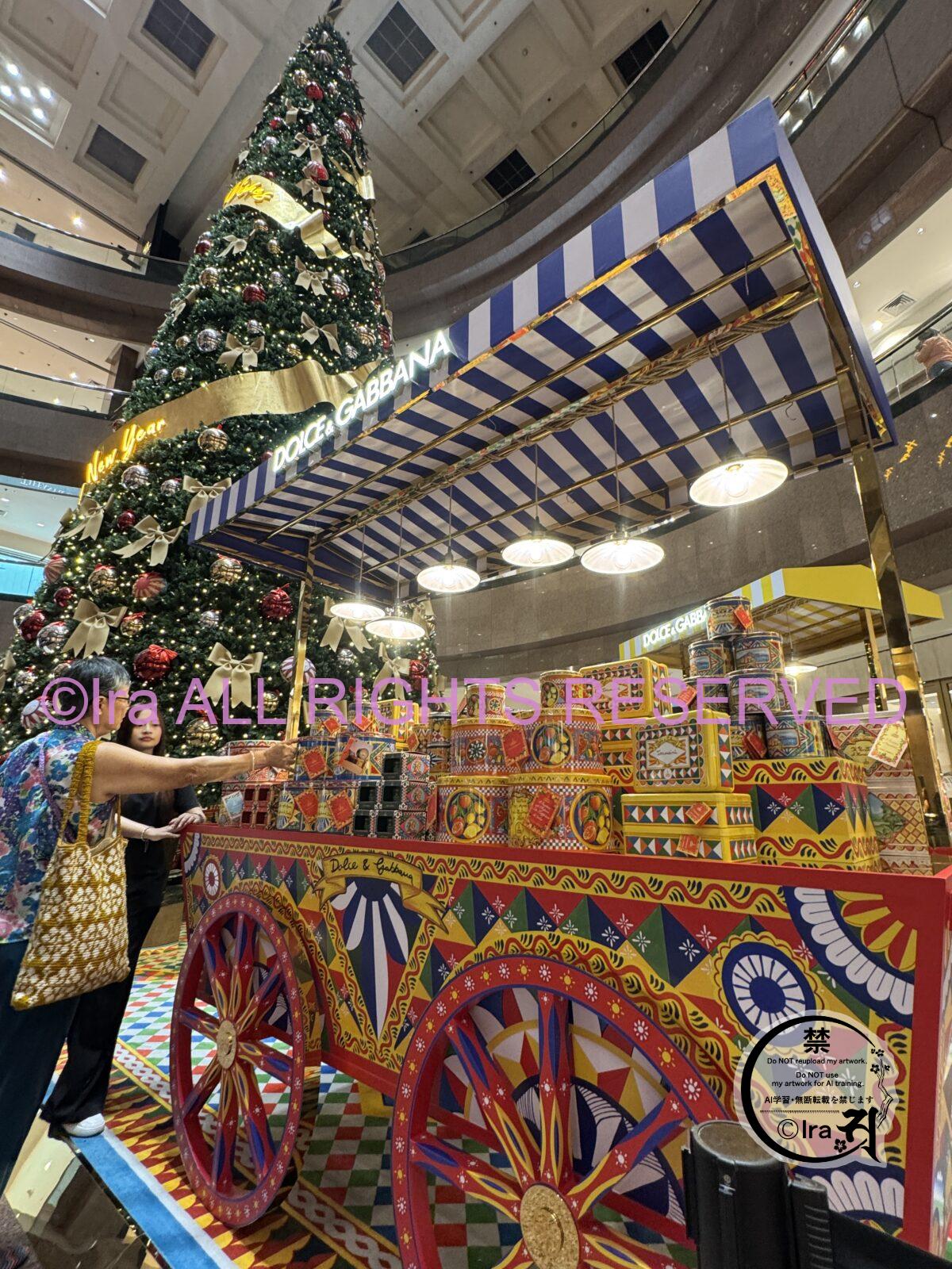 職場やコンドミニアムのオーナーからのクリスマスプレゼントはお返し不要慣習.Singapore生活 IMG 1080 1