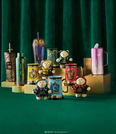 Harry Potter + Starbucks Collectionスタバシンガポール