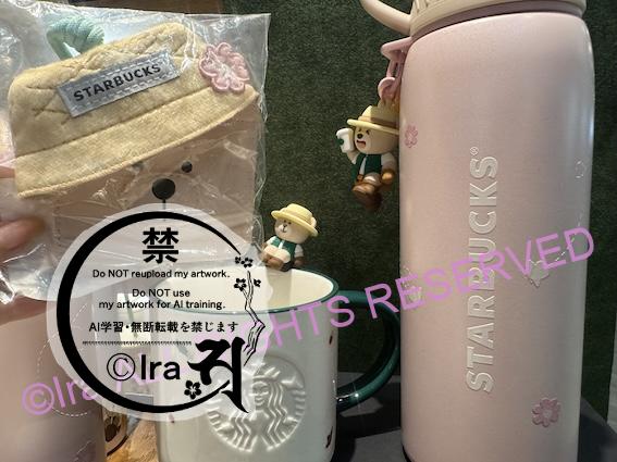 Summertime Adventures（サマータイム・アドベンチャー）』シリーズ。シンガポールのスタバ(Starbucks)グッズ紹介の写真：国際島漫画 まはらじま MAHARAJIMA｜作者 Ira（アイラ）