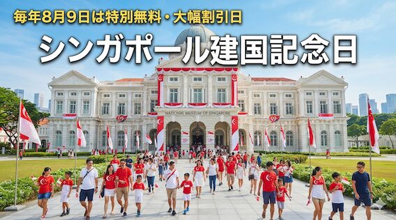 毎年８月９日はNational Day Open Houseが開催