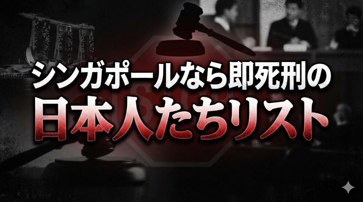 シンガポールなら即死刑の日本人たちリスト 922b2dad31dec15af867fb688d80375d シンガポールなら即死刑の日本人たちリスト