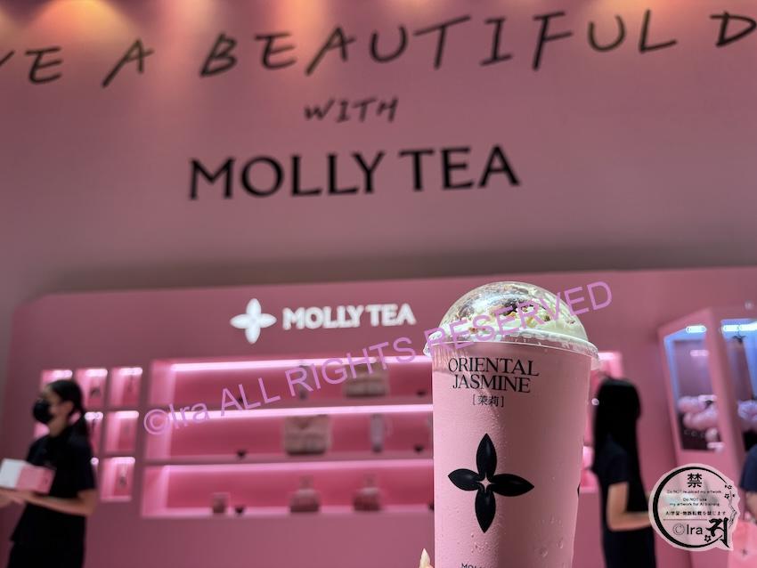 半額購入は行列1時間.世界2000店舗Molly-teaの中国茶ドリンク.シンガポール観光 a95c4e90ab95a19eaa8b5d7fcd1f4f52