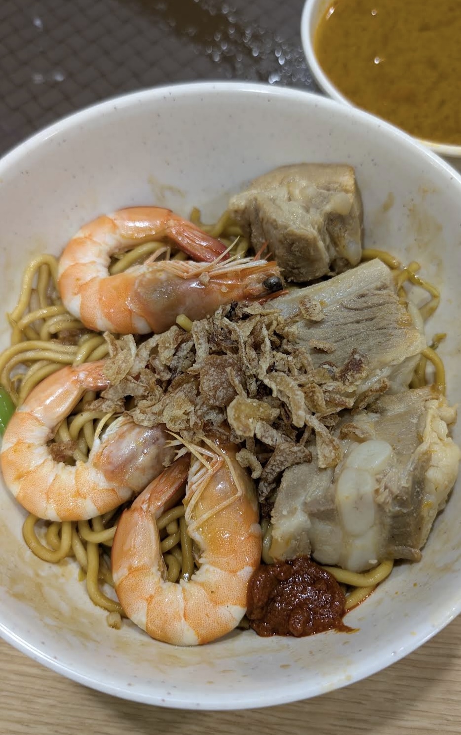 シンガポール人「日本人会がPrawn meeって紹介してるけど、政府はPrawn Noodles」プラウンミーとプラウンヌードル cfc1842162b36defac1ac91cb0fa0747