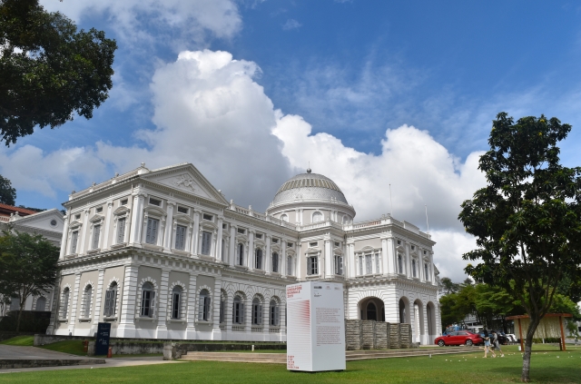 【定番観光地】期間限定無料|シンガポール国立博物館:National Museum of Singapore 0429577945be0d8a75244d6703de808b シンガポール国立博物館外観
