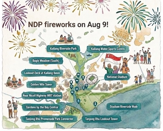 8月9日のナショナル・デー・パレード(NDP)花火を見られる11地点の場所リスト|シンガポール 0d72583aade2af118642938c01514c37 8月9日のナショナル・デー・パレード(NDP)の花火を見られる11地点の場所リスト|シンガポール