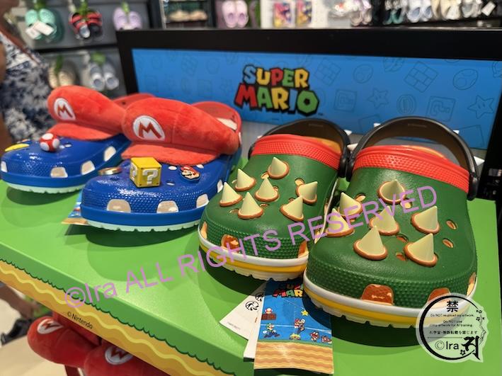 「Super Mario Bros. × Crocs