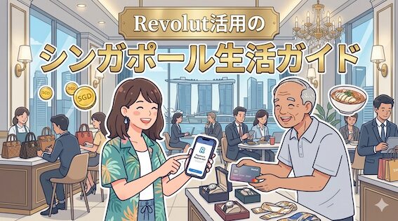 Revolut活用のシンガポール生活ガイド