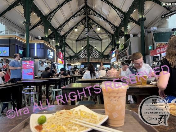 シンガポールの国家遺産ラオパサ。2026年ミシュラン受賞は0だが美味しい店が多く毎日営業で非常に便利 91a8e9d19b5fd873709f571cd0a8ba0c シンガポールの国家遺産ラオパサ(2026年6月リニューアル後の8月に,Ira撮影)