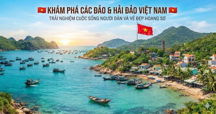 ベトナムの有人島・有人離島トップページ