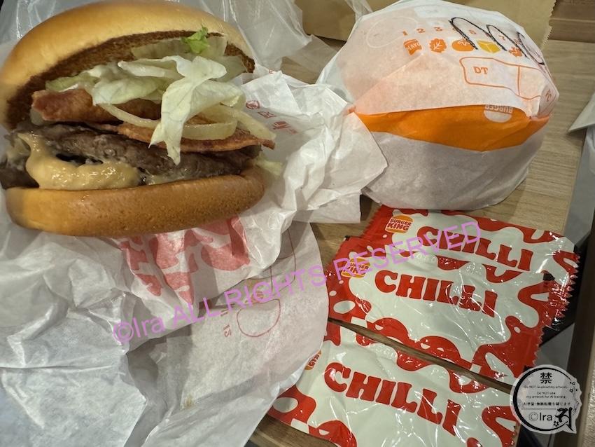 Burger King Singaporeバーガーキング