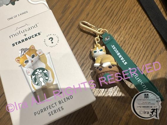 mofusand+スタバの新商品10個|スターバックスシンガポール【2026年】 IMG 9854Blind Box Keychain mofusand