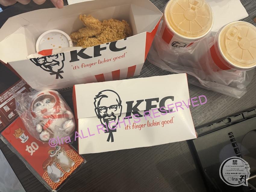 日本で販売されない異常すぎる辛さ。健康と資産とは。シンガポール限定🍔KFC【まとめ】 KFC Singapore202501 KFC x mofusand Lunar New Year Campaign