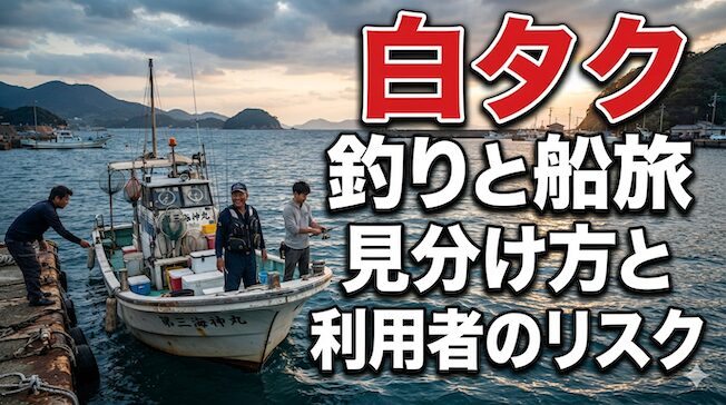 日本人による白タク行為発生。見分け方と利用者のリスク|釣りと船旅 b0c6803cb3f05d32e3bd06e93009dd97 日本人による白タク行為発生。見分け方と利用者のリスク|釣りと船旅