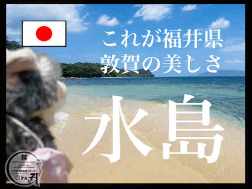 福井水島無人島