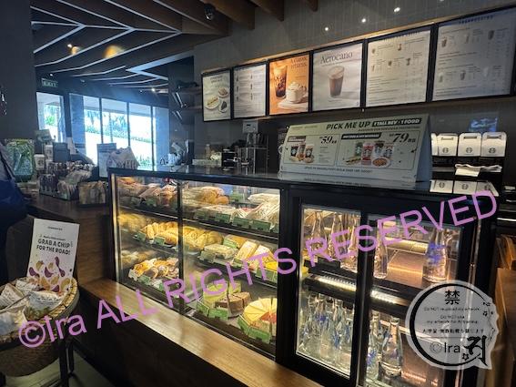 インドネシアの「Starbucks Bayfront 」店。2026年Ira撮影