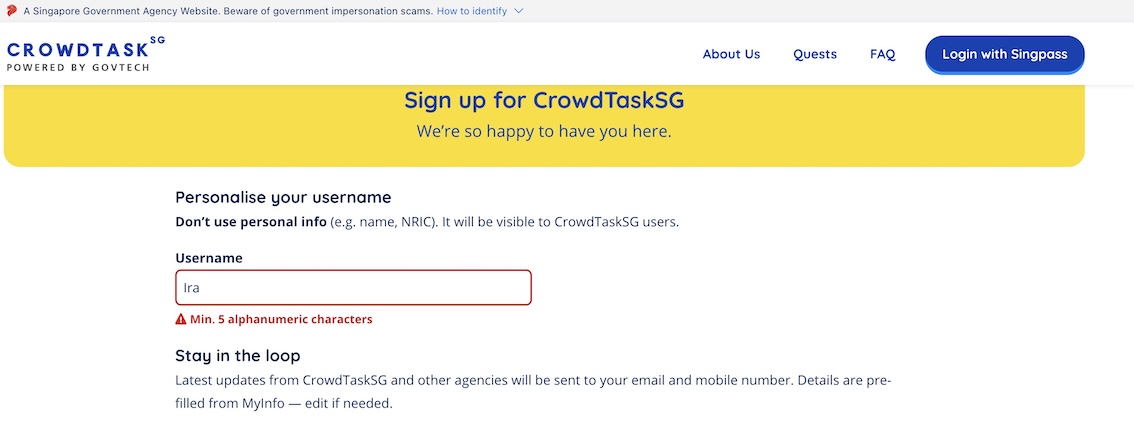 CrowdTaskSG