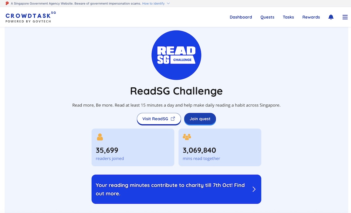 ReadSG Challenge