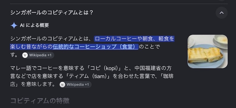 シンガポールの民にKopitiamを尋ねたらAI回答とほぼ異なる 17b29b69accf59098d068f5b53f7bb94 Kopitiam