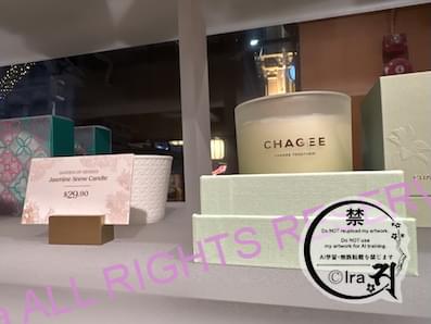 【全32種類】CHAGEEシンガポール限定品一覧(雑貨編)まとめ。人気土産 2bb570209a6a0ea93a5c866f431bde80 Jasmine Snow Candle