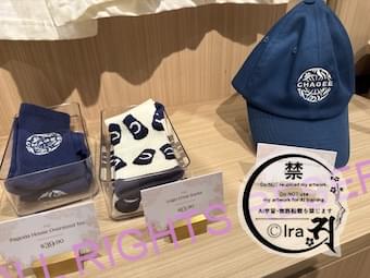【全32種類】CHAGEEシンガポール限定品一覧(雑貨編)まとめ。人気土産 4ff44361b612be5f36110c4a52ba59a0 Heritage Embroidered CapとLogo Crest Socks