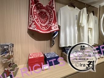 【全32種類】CHAGEEシンガポール限定品一覧(雑貨編)まとめ。人気土産 IMG 0757Square Scarf Paper Flower Square Scarf - Paper Flower